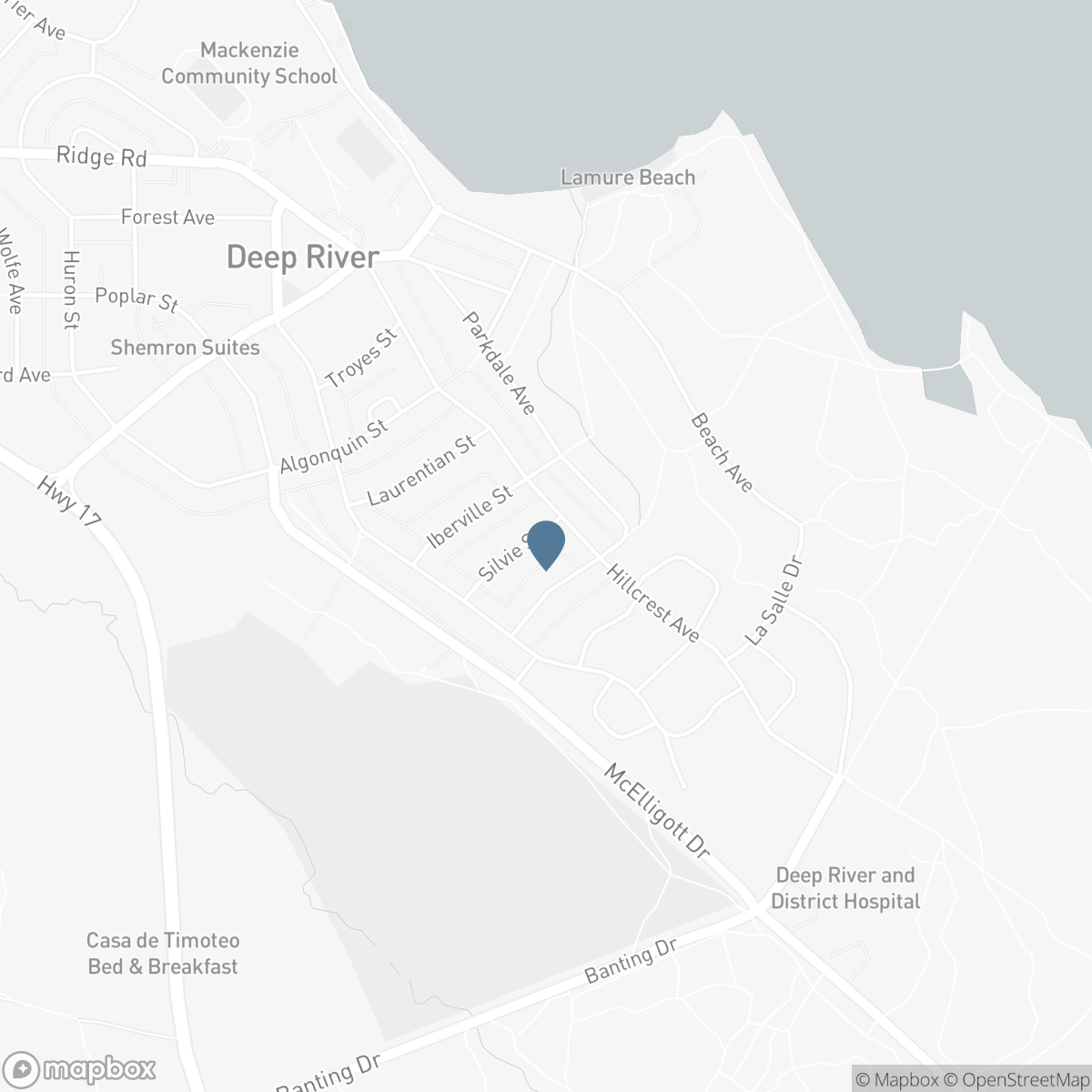 5 SILVIE STREET, Deep River, Ontario K0J 1P0